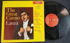 CB) The Great Caruso Mario Lanza RCA Victor LSC- 1127 Vinyl Music Record - £6.33 GBP