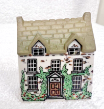 Wade Porcelain Whimsey On the Why River #3 Dr. Hearler&#39;s House Miniature... - $336.16 MXN