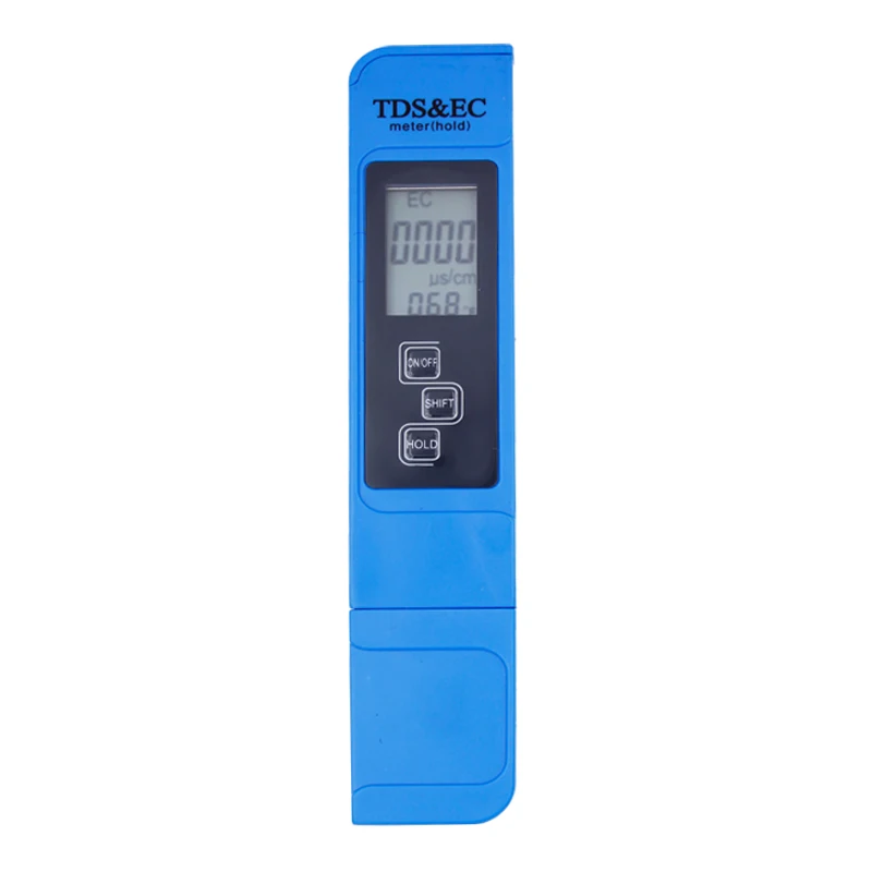 3 In 1 Digital Water Quality Tester EC TDS Meter Range 0-9990 Multifunctional Wa - £170.44 GBP