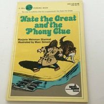 Nate the Great and the Phony Clue Marjorie Weinman Sharmat Book Kids Mystery - £2.33 GBP
