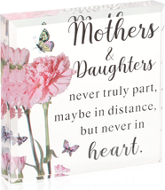 Mom Gifts from Daughter Birthday Gifts for Mom Grateful Gift for Mother Flower B - £14.37 GBP