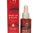 Mystic Tan Wake-Up &amp; Glow Self-Tan Drops Face &amp; Body 1 Oz - £15.20 GBP