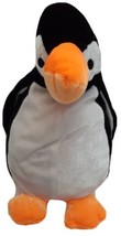 Penguin Plush 12&quot; Bones Pictures &amp; Toys Super Soft Lovey Stuffed Animal Toy - £7.95 GBP