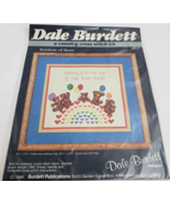 Dale Burdett Christmas Cross Stitch Kit Rainbow of Heart CK297 1986 - £11.64 GBP