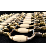 Lot of 38 DRAWER/CABINET HANDLE PULLS  - Metal / Ceramic - Vintage - €73,07 EUR