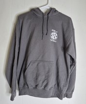 Gildan Home Of SEC Football Graphic Pullover Hoodie Women&#39;s Size M - $225.98 MXN