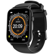 Q28 PRO Blood Oxygen Heart Rate Monitor Sports Call Android/Ios SmartWatch Black - £46.85 GBP