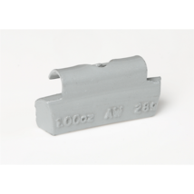 0.75 oz AW style Plasteel clip-on weight - $760.94 MXN