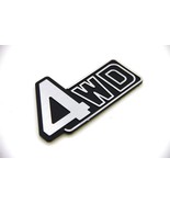 fits Toyota Land Cruiser FJ70 Rear 4WD Emblem Adhesive - $46.21 CAD