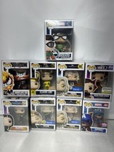 Marvel Funko Pop Lot Of 9 Vemon,Loki,Cap Wolf,Doc Octopus,Mantis,Sylie, Etc.. - £76.55 GBP