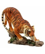 Ebros Orange Bengal Tiger Figurine 6&quot;H Indian Sumatran Stealth Hunter Gi... - £20.04 GBP