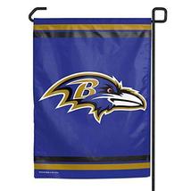 Baltimore Ravens Garden Flag-Bird Logo Only by Wincraft, 11&quot; x 15&quot; - £15.61 GBP