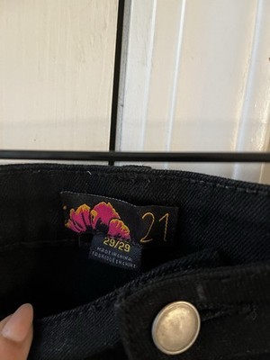 Forever 21 Black Jeans 28/29 Preowned  Item image 7
