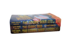 The Cosmic Seed Lot 1 2 3 Signed Henry Edward Webster Philip Fulco Trilo... - £39.41 GBP