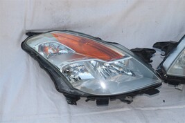 08-09 Nissan Altima 3.5 Coupe Xenon Headlight Head Light Lamps Set L&R POLISHED image 3