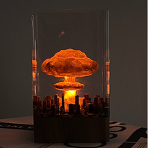 Explosion Bomb Resin Table Lamp Resin Decor Desk Lamp - £81.27 GBP