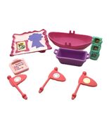 Littlest Pet Shop LPS 8 Piece Accessory Lot Hasbro - $9.95