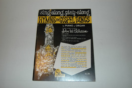 Hymns And Gospel Songs Piano Organ  Piano John Schaum Sheet Music - £7.98 GBP