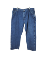 Wrangler Mens Carpenter Jeans Size 42x30 Nice Condition 100% Cotton - £16.29 GBP