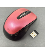 Microsoft Wireless Mobile Mouse 3500 Model 1427 w/ Receiver Dragon Fruit... - $353.68 MXN