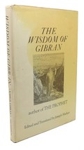 Kahlil Gibran THE WISDOM OF GIBRAN Aphorisms and Maxims 1st Edition 1st Printing - £39.29 GBP