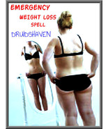 Extreme WEIGHT LOSS Spell, Full coven witchcraft spell rapid fat lose wi... - $105.07 CAD