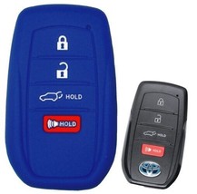 Keyless Entry Rubber Key Fob Remote Cover Fits Toyota 2023 2024 2025 Crown - $8.90