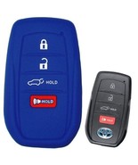 Keyless Entry Rubber Key Fob Remote Cover Fits Toyota 2023 2024 2025 Crown - $12.17 CAD