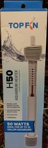 Top Fin 50w H50 Aquarium Submersible Heater BRAND NEW - $495.19 MXN
