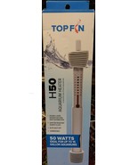Top Fin 50w H50 Aquarium Submersible Heater BRAND NEW - $36.67 CAD
