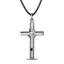 HELL GIRL NECKLACE Whistle Cross Pendant Cartoon Anime Jigoku Shoujo Enm... - $8.95