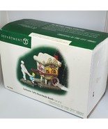 Department 56 Saltwater Taffy Boardwalk Booth Christmas in the City Series - $39.99