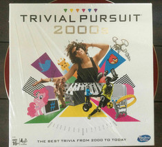 Trivial Pursuit 2000s Board Game - £16.34 GBP