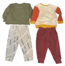 Toddler Boy Clothes Lot 18M Under Armour Star Wars Carter’s Pajamas 10pc image 8