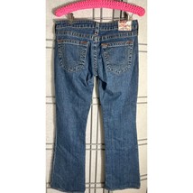True Religion Boot Cut Women&#39;s Bobby Jeans Size 30 - $21.78