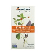 Himalaya StressCare 120 Vegetarian Capsules Dairy-Free, Gluten-Free, Non... - $683.56 MXN