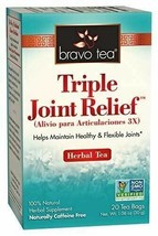 NEW Bravo Tea Triple Joint Relief Maintain Healthy and Flexible Joints 2.5 Pound - £9.08 GBP