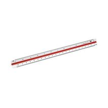 Wedo 5255001Triangular Three-Edged Scale 30cm Architect 1Plastic, Scale ... - $58.00