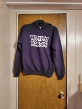 Youth XL Marilyn Manson Logo Hoodie Sweatshirt Hot Topic NWT - $14.03