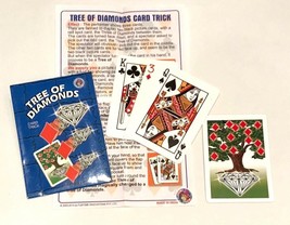 Tree of Diamonds - Great Beginner&#39;s Magic - Easy To Do! - Card Packet Magic - £1.85 GBP