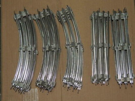 Postwar Lionel Train O-27 Gauge Tracks 11 Straight 18 Curved (29 piece) untested - £43.15 GBP