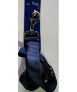 YOULY The Classic Blue  Webbed 4 Foot Nylon Dog Leash, Medium/Large. - $14.84