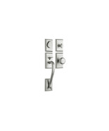 Savoy Handle Set with Sandhill Knob Brushed Nickel - $372.84
