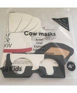 New Sealed Chick-Fil-A Kids Happy Meal Paper Cow Mask - €6,91 EUR
