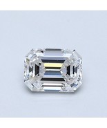 Lab Grown 5.08 Ct EMERALD Cut IGI Certified CVD Diamond H Color VS2 Clarity - $1,656.00