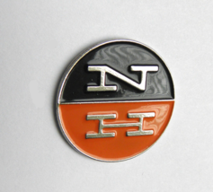 New York New Haven Hartford Railway Nh Railroad Lapel Pin Badge 1 Inch - £4.42 GBP