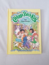 Vintage 1984 Cabbage Patch Kids Book The Great Rescue Parker Brothers - £6.29 GBP