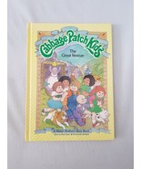 Vintage 1984 Cabbage Patch Kids Book The Great Rescue Parker Brothers - £6.29 GBP