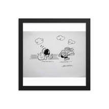 Charles Schulz drawn and signed Peanuts sketch drawing Reprint - £68.27 GBP
