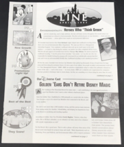 1997 Disneyland Line Magazine Cast Member Employee Vol 29 No 14 Earth Day - $9.49
